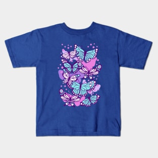 Y2K Butterflies Kids T-Shirt